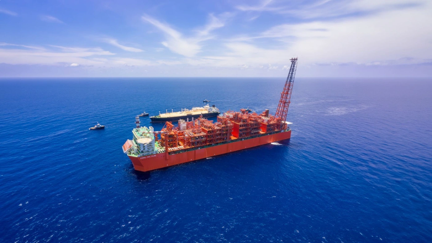North Coral FLNG
