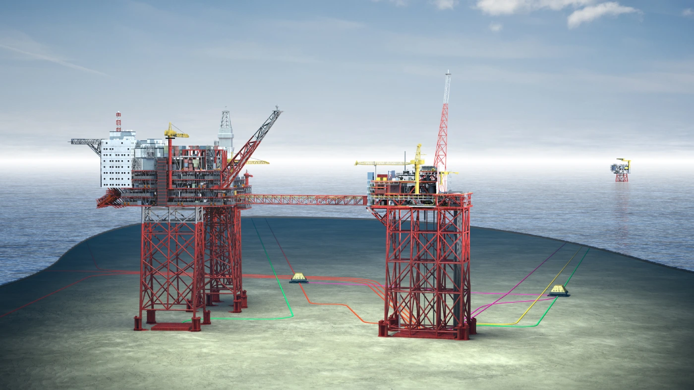 Valhall PWP platform